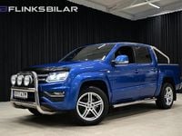 Begagnad VW Amarok Aventura 258 HK (189 kW) 2020 Blå metallic Pickup