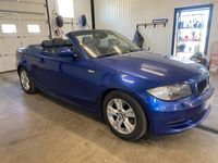 begagnad BMW 120 Cabriolet 120