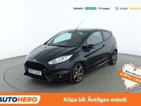Begagnad Ford Fiesta ST 184 HK (135 kW) 2015 Svart Halvkombi