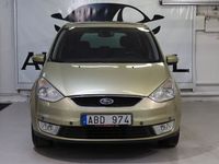 begagnad Ford Galaxy 2.0 Euro 7-sits Ny Servad Ny Besiktad