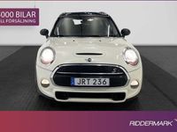 begagnad Mini Cooper S 5-dörrar Pepper Välservad Excitement 2015, Halvkombi