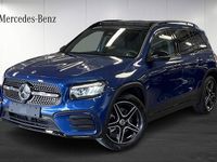 Ny Mercedes GLB200 AMG 163 HK (119 kW) 2025 Blå SUV