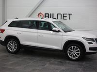 begagnad Skoda Kodiaq 2.0 TDI 4x4 Businessline Värmare 7-Sits drag