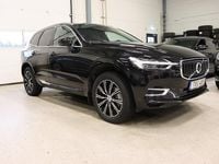Begagnad Volvo XC60 Inscription 303 HK (222 kW) 2018 Svart SUV