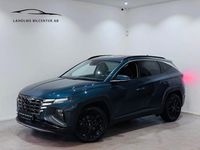 Begagnad Hyundai Tucson Advanced 265 HK (194 kW) 2022 Blå SUV