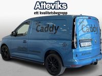 begagnad VW Caddy Cargo 1.5 TSI 114hk DSG Drag Kama sidorör/Båge P.Värmare