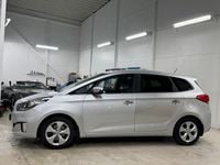 Begagnad Kia Carens 116 HK (85 kW) 2014 Grå Minibuss