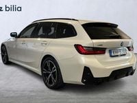 Begagnad BMW 330 M Sport 292 HK (214 kW) 2023 Vit Kombi