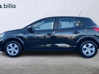 Begagnad Dacia Sandero Essentiel 91 HK (66 kW) 2023 Svart