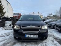 Begagnad Chrysler Grand Voyager 193 HK (141 kW) 2010 Svart Minibuss