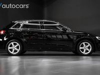 Begagnad Audi A3 Sportback 150 HK (110 kW) 2019 Svart Halvkombi