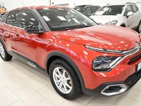 Begagnad Citroën e-C4 Shine 100 kW (136 HK) 2023 Rödmetallic SUV