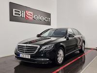 Begagnad Mercedes S450 367 HK (269 kW) 2018 Svart Sedan