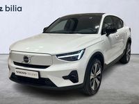 Begagnad Volvo C40 Plus 169 kW (231 HK) 2022 Vit SUV