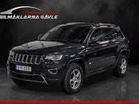 Begagnad Jeep Grand Cherokee 250 HK (183 kW) 2013 Blå SUV