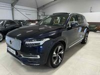 Begagnad Volvo XC90 Inscription 241 HK (177 kW) 2016 Mörkblå (blå) SUV
