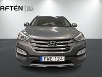 begagnad Hyundai Santa Fe 2.2 CRDi 4WD Aut/ Premium/ 7-sits/ Värmare