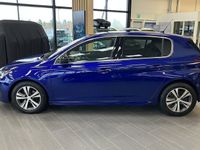 begagnad Peugeot 308 1.6 BlueHDI FAP EAT GT-Line Panorama Carplay Vinterhjul 2018, Halvkombi