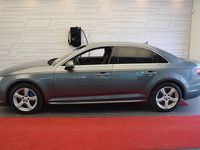 begagnad Audi A4 Avant SEDAN 40 TDI 190HK Quattro, Navi, Elstol, Drag