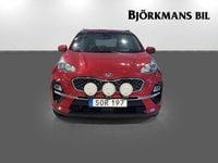 Begagnad Kia Sportage Advance 136 HK (100 kW) 2018 Röd SUV