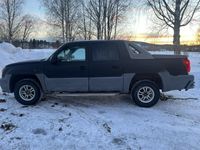 begagnad Chevrolet Avalanche 1500 5.3 V8 AWD Hydra-Matic