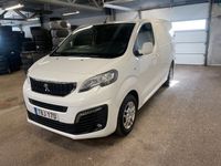 begagnad Peugeot Expert Utökad Last 1.5 BlueHDi Euro 6 Drag Inredning 2020, Transportbil