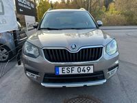 begagnad Skoda Yeti 1.4 TSI Manuell, 122hk, Drag vinterhjul Sv-såld