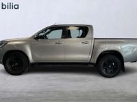 begagnad Toyota HiLux Dubbelhytt 2,4D S&S Led Skinn 2019, Pickup