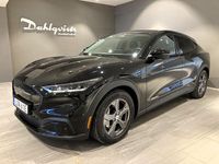 Begagnad Ford Mustang Mach-E Standard Range 221 kW (301 HK) 2022 Svart SUV