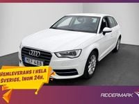 Begagnad Audi A3 Attraction 110 HK (80 kW) 2016 Vit