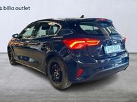 begagnad Ford Focus 1.0T EcoBoost 5dr (125hk)