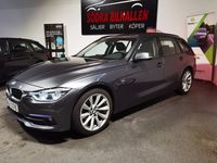 begagnad BMW 318 d Touring Steptronic Sport line Euro 6