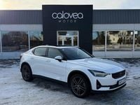 Begagnad Polestar 2 Long Range Single Motor 219 kW (299 HK) 2022 Vit Halvkombi
