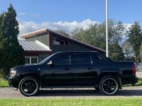 begagnad Chevrolet Avalanche lt 5.3 V8 MOMS