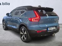 Begagnad Volvo XC40 Single Motor 175 kW (238 HK) 2022 Blå SUV