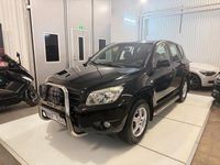 Begagnad Toyota RAV4 Life 152 HK (111 kW) 2007 Svart SUV
