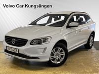 Begagnad Volvo XC60 Kinetic 150 HK (110 kW) 2017 Vit SUV