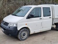 begagnad VW Transporter Chassi Dubbelhytt T28 1.9 TDI Euro 3