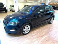 begagnad VW Polo 5-dörrar 1.2 TSI R-line 7-växlad automat