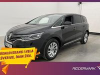 Begagnad Renault Espace Zen 131 HK (96 kW) 2015 Svart Minibuss