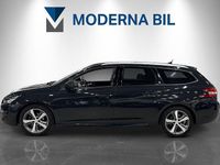 Begagnad Peugeot 308 SW Active 131 HK (96 kW) 2017 Grå Kombi