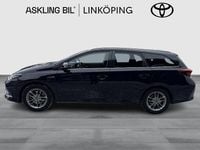 Begagnad Toyota Auris Touring Sports Executive 136 HK (100 kW) 2017 Svart Kombi