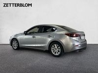 Begagnad Mazda 3 120 HK (88 kW) 2014 Grå Sedan