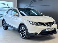 begagnad Nissan Qashqai 1.6 dCi 130hk XTRONIC-CVT | Panorama | 360°