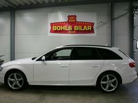 Begagnad Audi A4 Sport 191 HK (140 kW) 2015 Vit Kombi