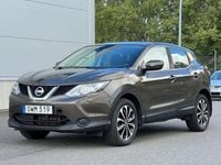 Begagnad Nissan Qashqai 116 HK (85 kW) 2015 Brun SUV