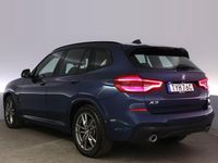 Begagnad BMW X3 M Sport 292 HK (214 kW) 2021 Blå SUV