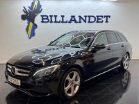 Begagnad Mercedes C350 Avantgarde 279 HK (205 kW) 2017 Svart Kombi