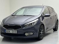 Begagnad Kia Ceed Comfort 128 HK (94 kW) 2013 Mörkblå Halvkombi
