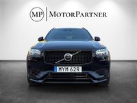 Begagnad Volvo XC90 R-Design 392 HK (288 kW) 2021 Svart SUV